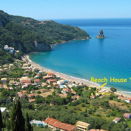 Beach House Yannis 3 In Agios Gordios Beach On Corfu Экстерьер фото