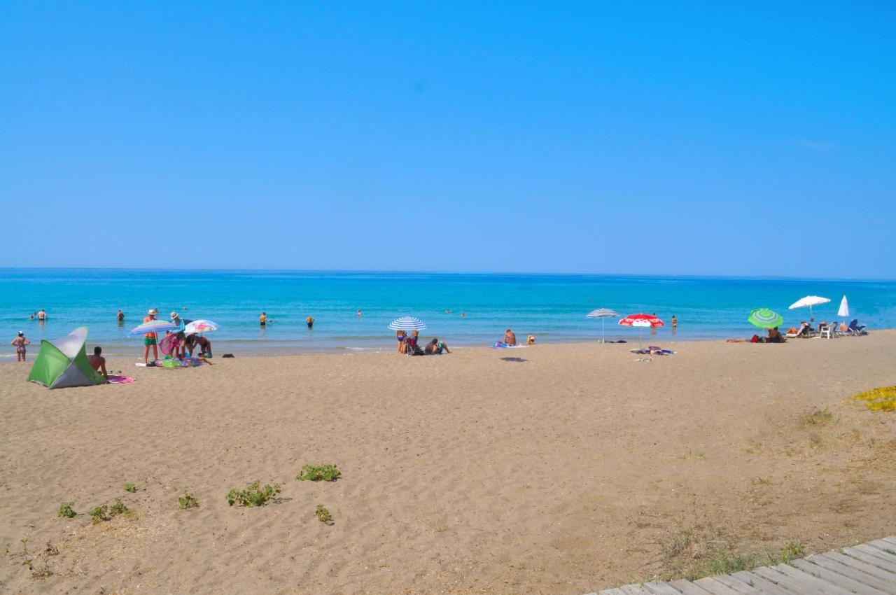 Beach House Yannis 3 In Agios Gordios Beach On Corfu Экстерьер фото
