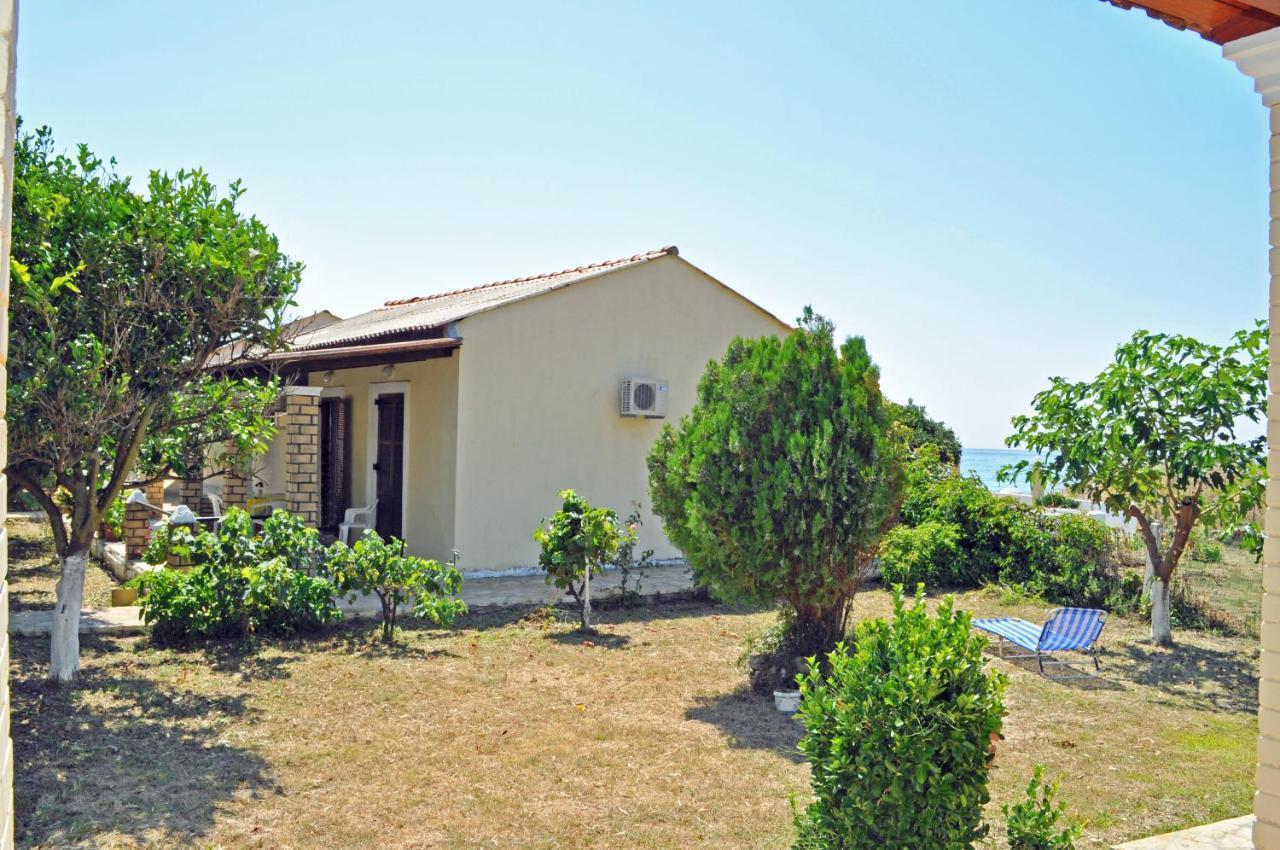 Beach House Yannis 3 In Agios Gordios Beach On Corfu Экстерьер фото