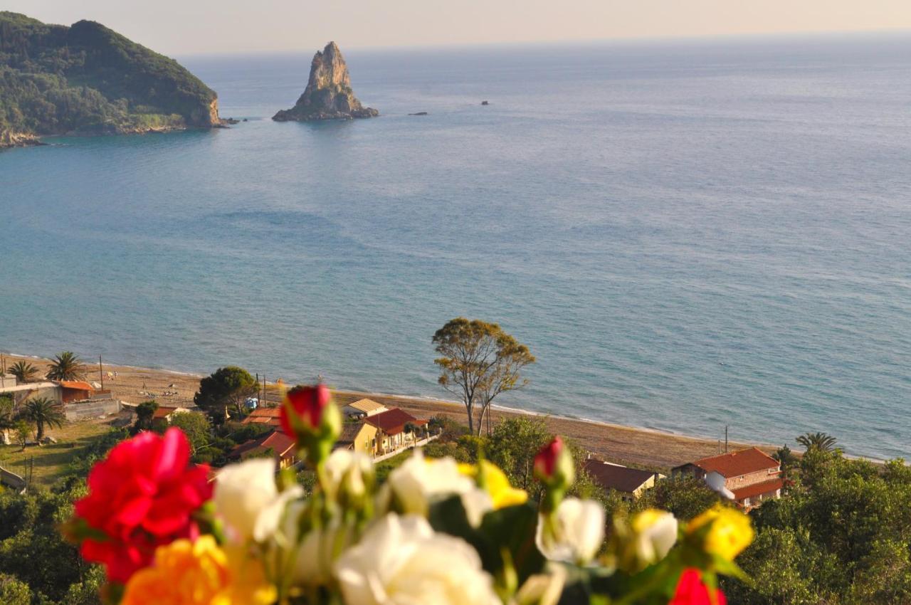 Beach House Yannis 3 In Agios Gordios Beach On Corfu Экстерьер фото