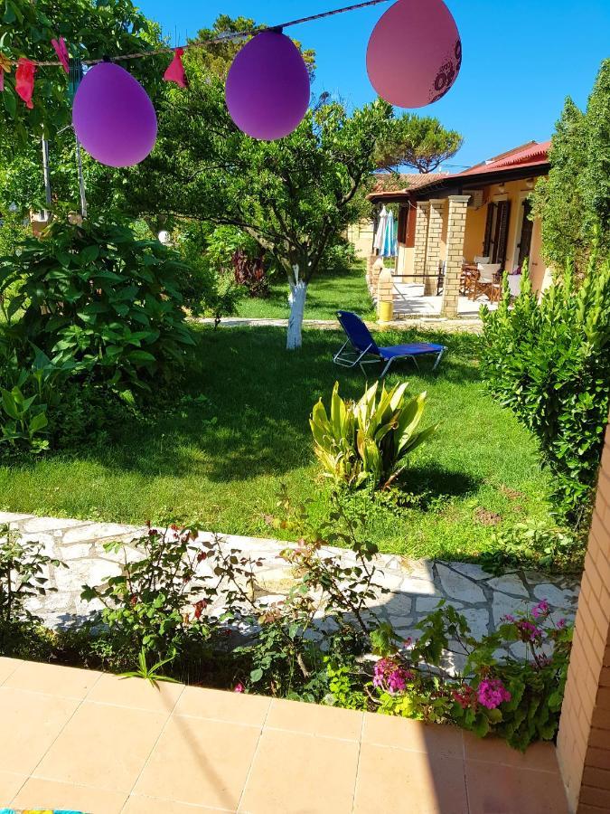 Beach House Yannis 3 In Agios Gordios Beach On Corfu Экстерьер фото