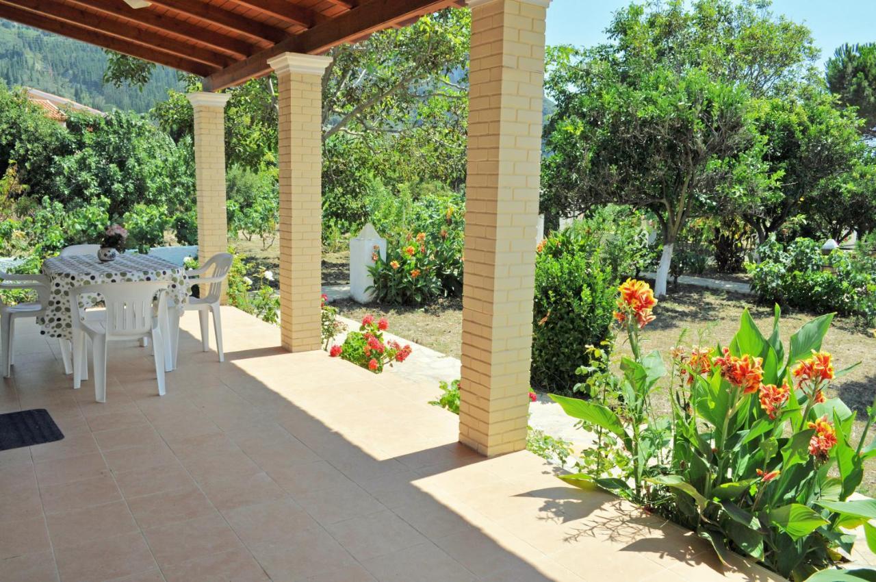 Beach House Yannis 3 In Agios Gordios Beach On Corfu Экстерьер фото