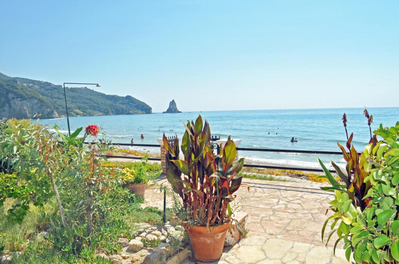 Beach House Yannis 3 In Agios Gordios Beach On Corfu Экстерьер фото