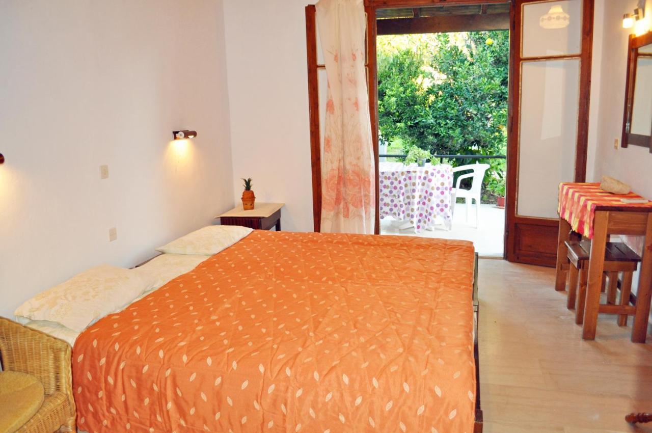 Beach House Yannis 3 In Agios Gordios Beach On Corfu Экстерьер фото