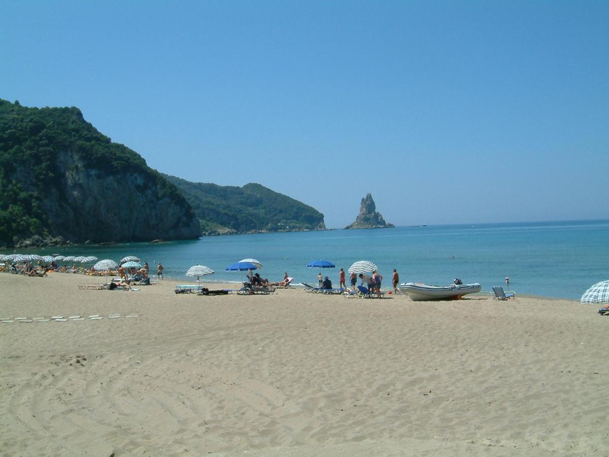 Beach House Yannis 3 In Agios Gordios Beach On Corfu Экстерьер фото