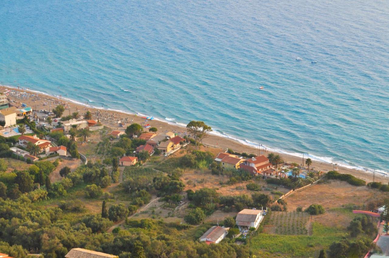 Beach House Yannis 3 In Agios Gordios Beach On Corfu Экстерьер фото
