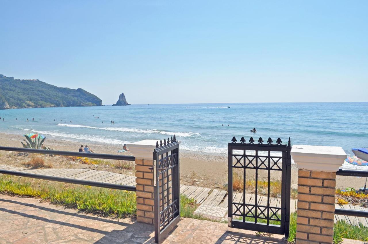 Beach House Yannis 3 In Agios Gordios Beach On Corfu Экстерьер фото