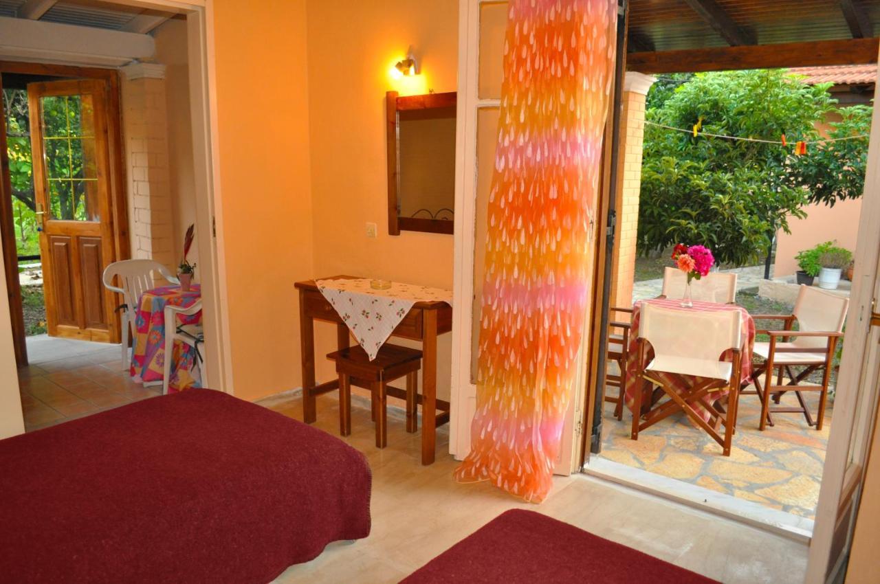 Beach House Yannis 3 In Agios Gordios Beach On Corfu Экстерьер фото